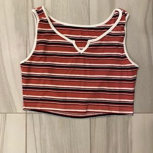 Cute striped tank top